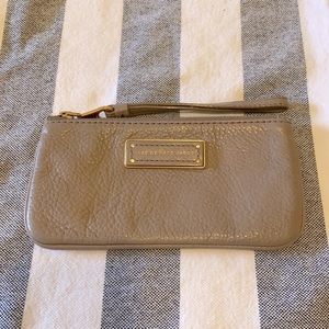 Marc Jacobs Leather Wristlet